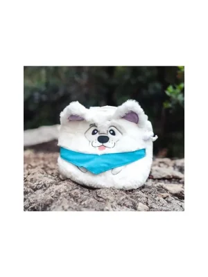 YY Vertical Chalk Bag Animal Samoyed dog Dokud Zásoby Vydrží
